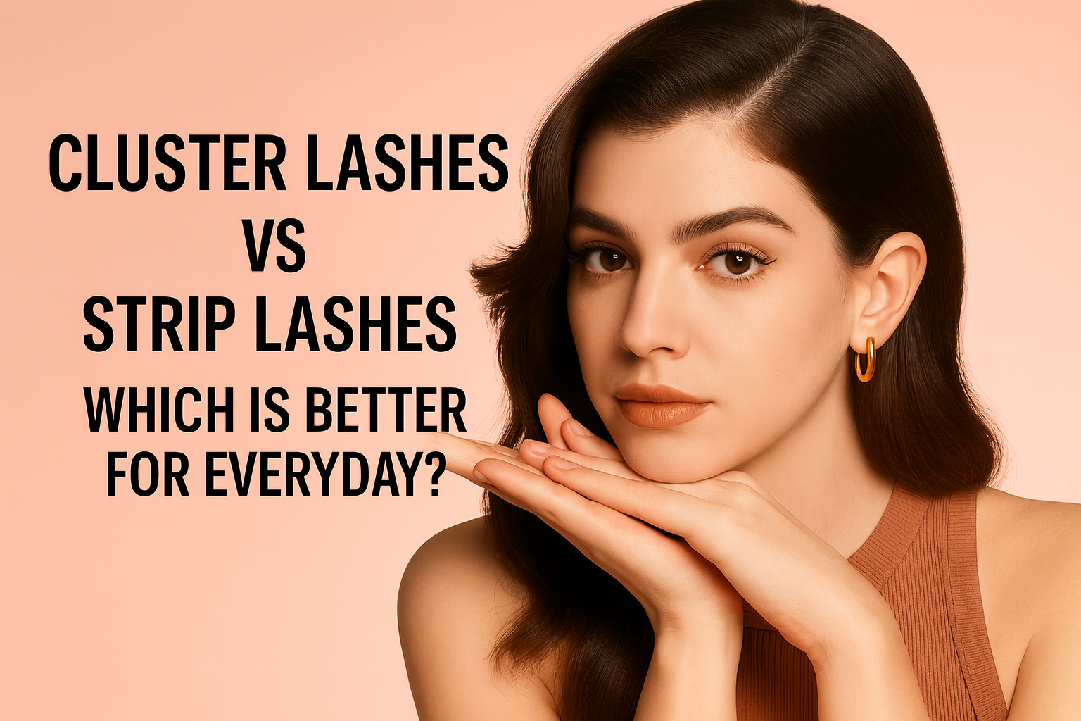 Clustered false eyelashes vs full false eyelashes: Which one is more suitable for everyday makeup?
