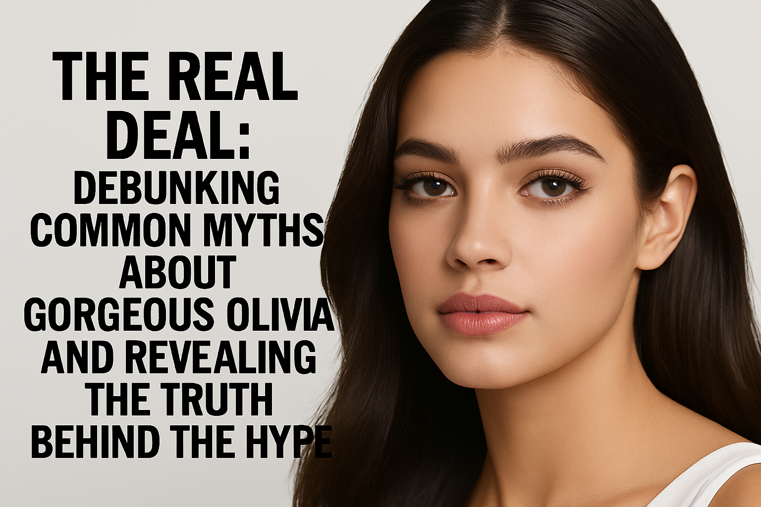 The Real Deal: Debunking Common Myths About GORGEOUS OLIVIA and Revealing the Truth Behind the Hype