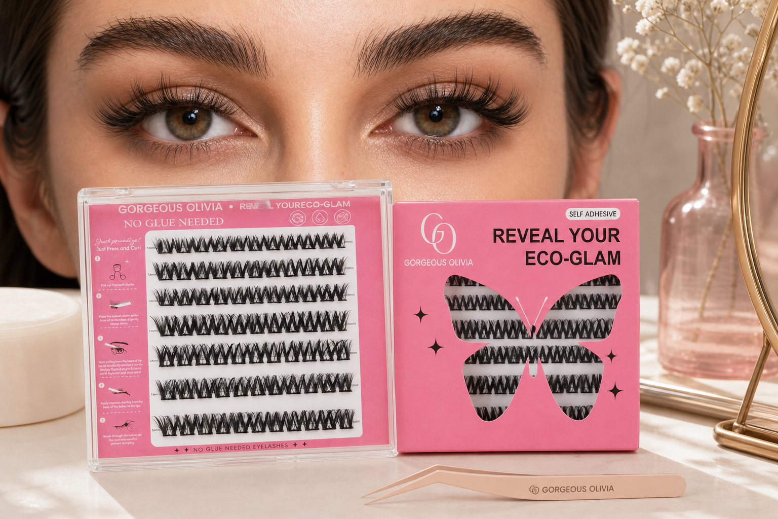 7 Best Self-Adhesive Eyelashes for Beginners: Find Your Perfect No-Glue Look