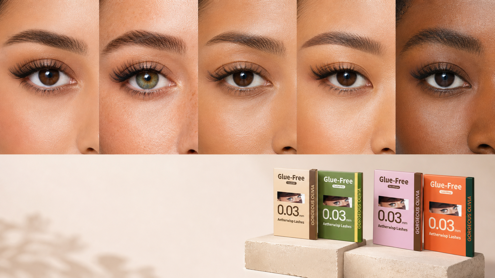 Lash Mapping Guide: 5 Maps for Every Eye Shape