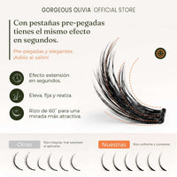Self-Adhesive Cluster Eyelashes | Glue-Free, Easy & Natural
