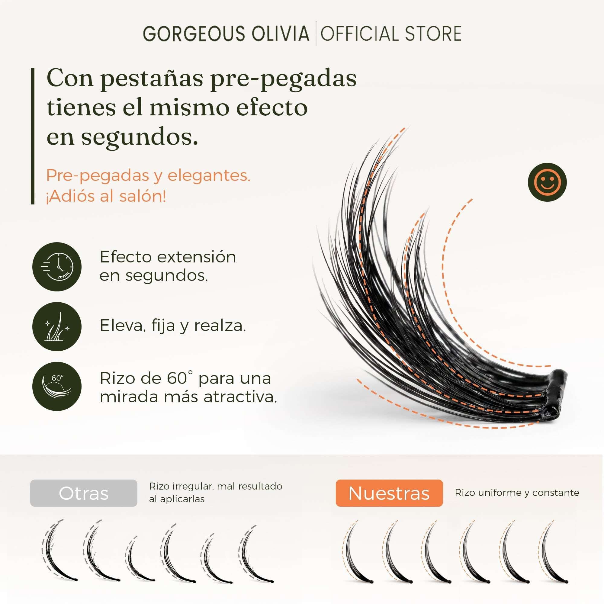 Self-Adhesive Cluster Eyelashes | Glue-Free, Easy & Natural
