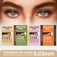 Self-Adhesive Cluster Eyelash Kit 0.03 mm Glue-Free