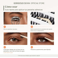 Self-Adhesive Cluster Eyelashes | Glue-Free, Easy & Natural