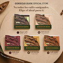 Soft Cocoa-Oat glue-free brown lash cluster kit by Gorgeous Olivia