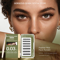 0.03 mm Self-Adhesive Eyelashes Portable version
