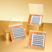 3D Natural Layer No-Glue Lashes 10–16mm