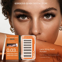 0.03 mm Self-Adhesive Eyelashes Portable version