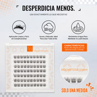 Self-Adhesive Lashes in One Size, Natural, Glue-Free and Easy for Beginners