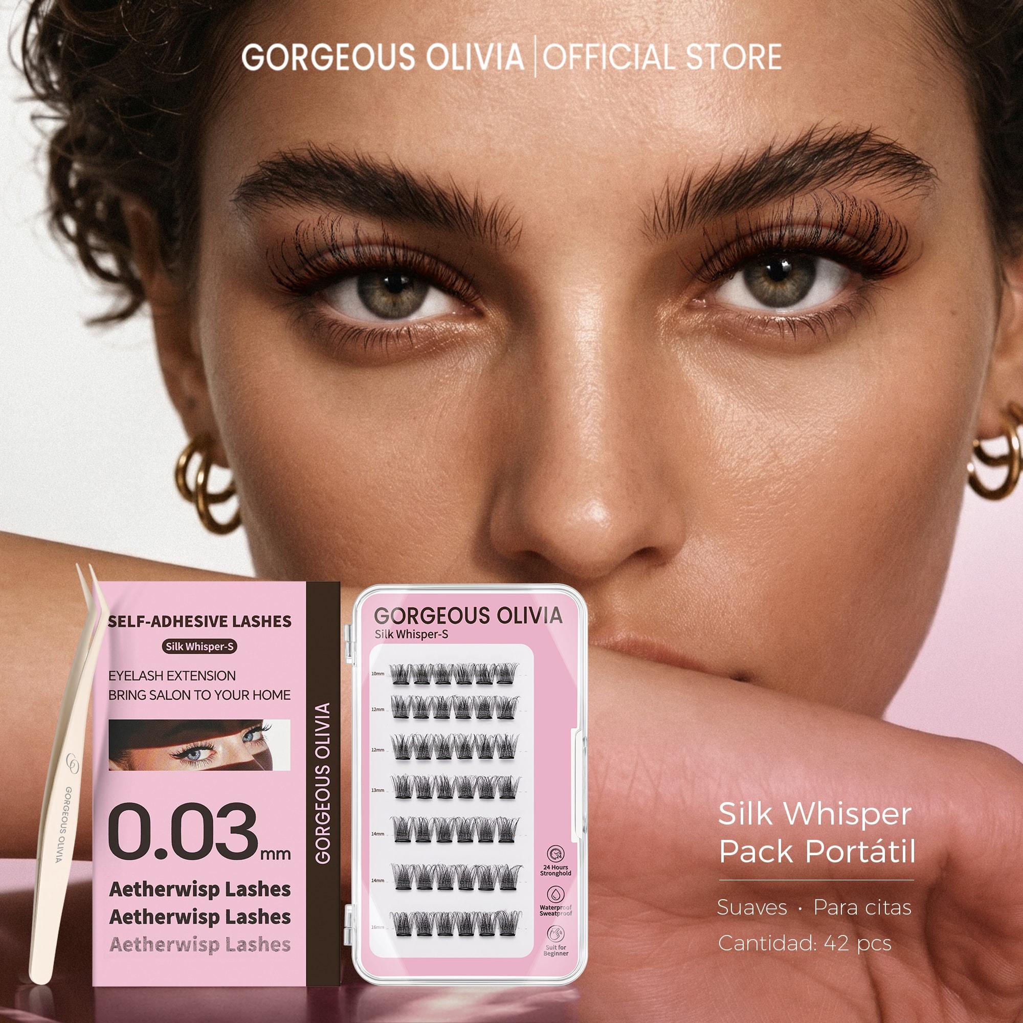 0.03 mm Self-Adhesive Eyelashes Portable version