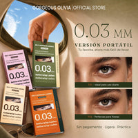 0.03 mm Self-Adhesive Eyelashes Portable version