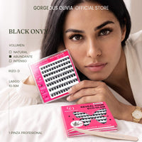 Self-Adhesive Cluster Eyelashes | Glue-Free, Easy & Natural