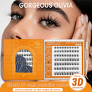 3D Natural Layer No-Glue Lashes 10–16mm