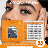 3D Natural Layer No-Glue Lashes 10–16mm