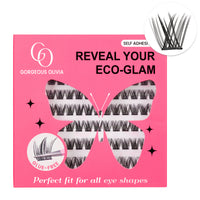 Glue-free False Eyelashes Black Onyx_5