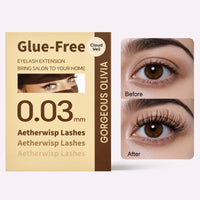 Glue-free False Eyelashes Cloud Veil-1