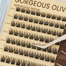 Glue-free False Eyelashes Cloud Veil-2