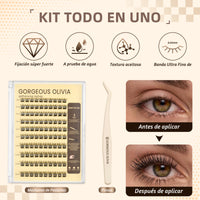 Glue-free False Eyelashes Cloud Veil-4