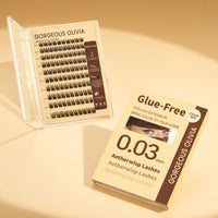 Glue-free False Eyelashes Cloud Veil-5