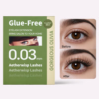 Glue-free False Eyelashes Feather Mist-1