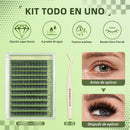 Glue-free False Eyelashes Feather Mist-4