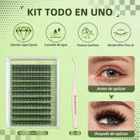 Glue-free False Eyelashes Feather Mist-4