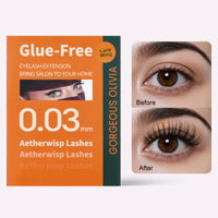 Glue-free False Eyelashes Lace_Wing-1