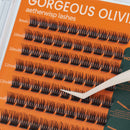 Glue-free False Eyelashes Lace_Wing-2