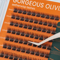 Glue-free False Eyelashes Lace_Wing-2