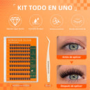 Glue-free False Eyelashes Lace_Wing-5