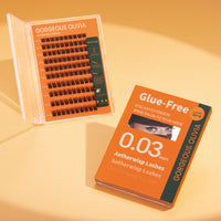 Glue-free False Eyelashes Lace_Wing-6