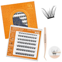 Glue-free False Eyelashes Luz_4