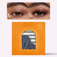 Glue-free False Eyelashes Luz__1
