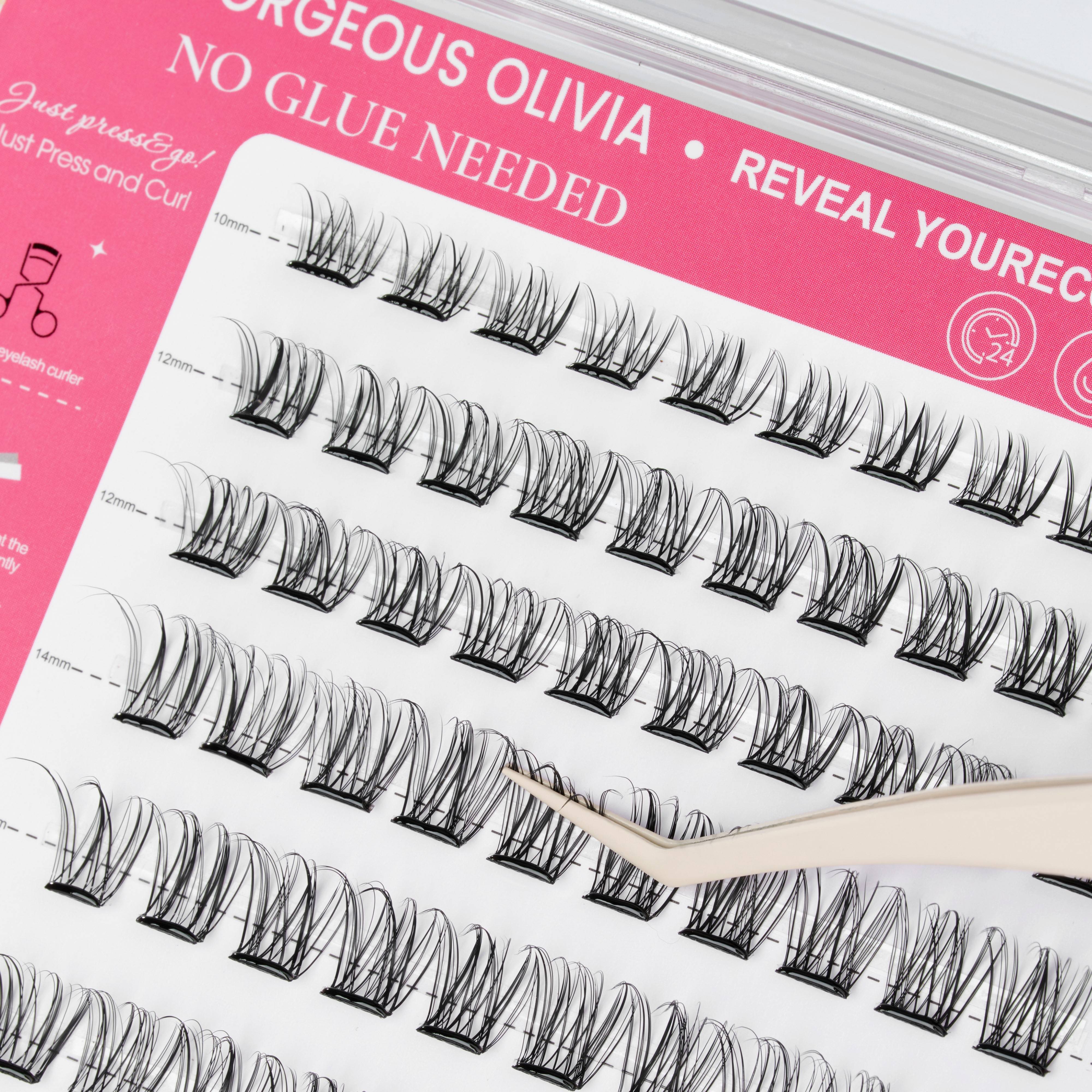 Glue-free False Eyelashes Moonstone_2