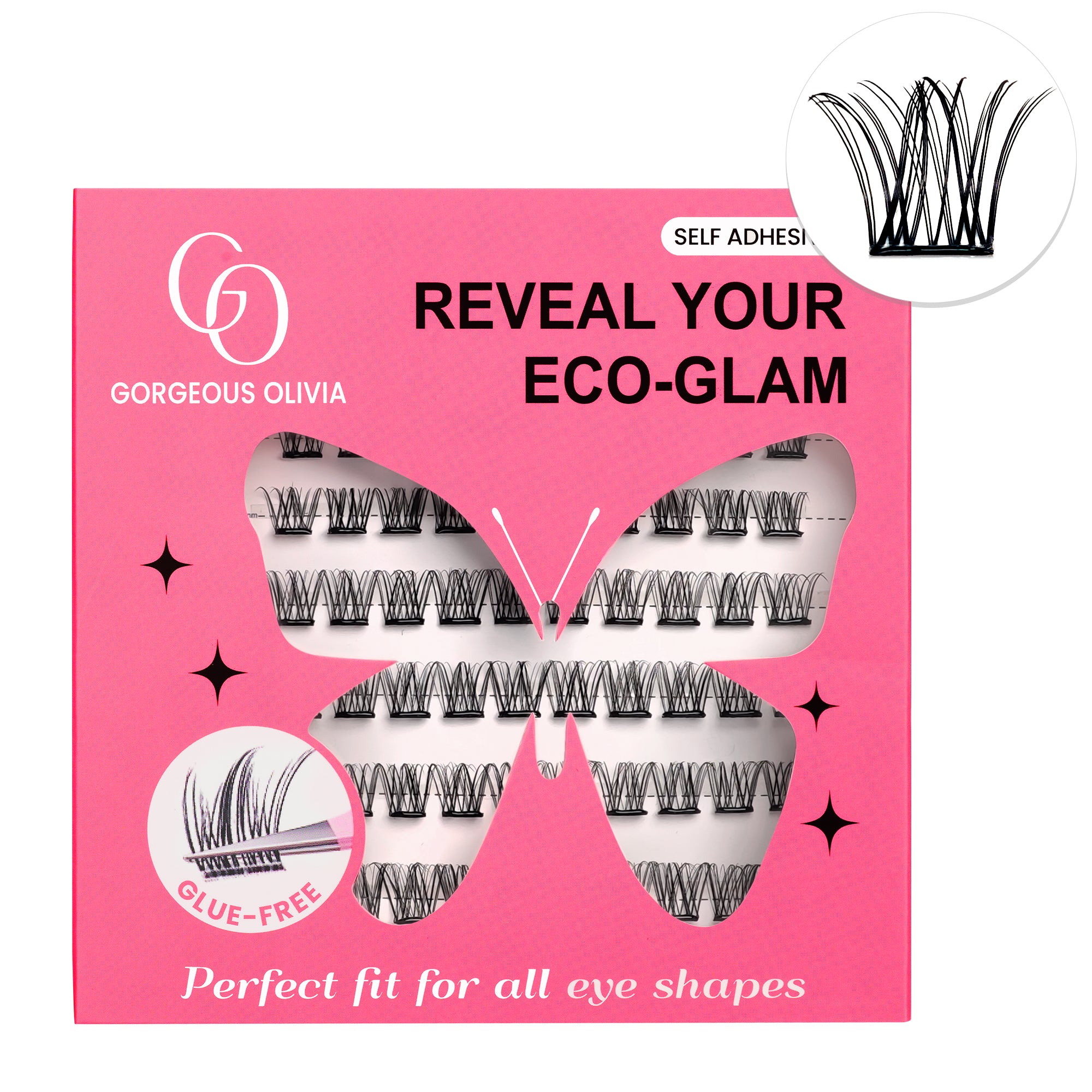 Glue-free False Eyelashes Moonstone_4