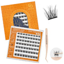 Glue-free False Eyelashes Oasis-4