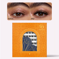 Glue-free False Eyelashes Oasis__1