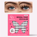 Glue-free False Eyelashes Obsidian__1