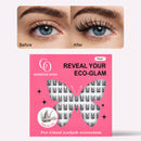 Glue-free False Eyelashes-Pear-1