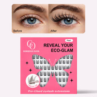 Glue-free False Eyelashes-Pear-1
