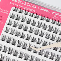 Glue-free False Eyelashes-Pearl-2