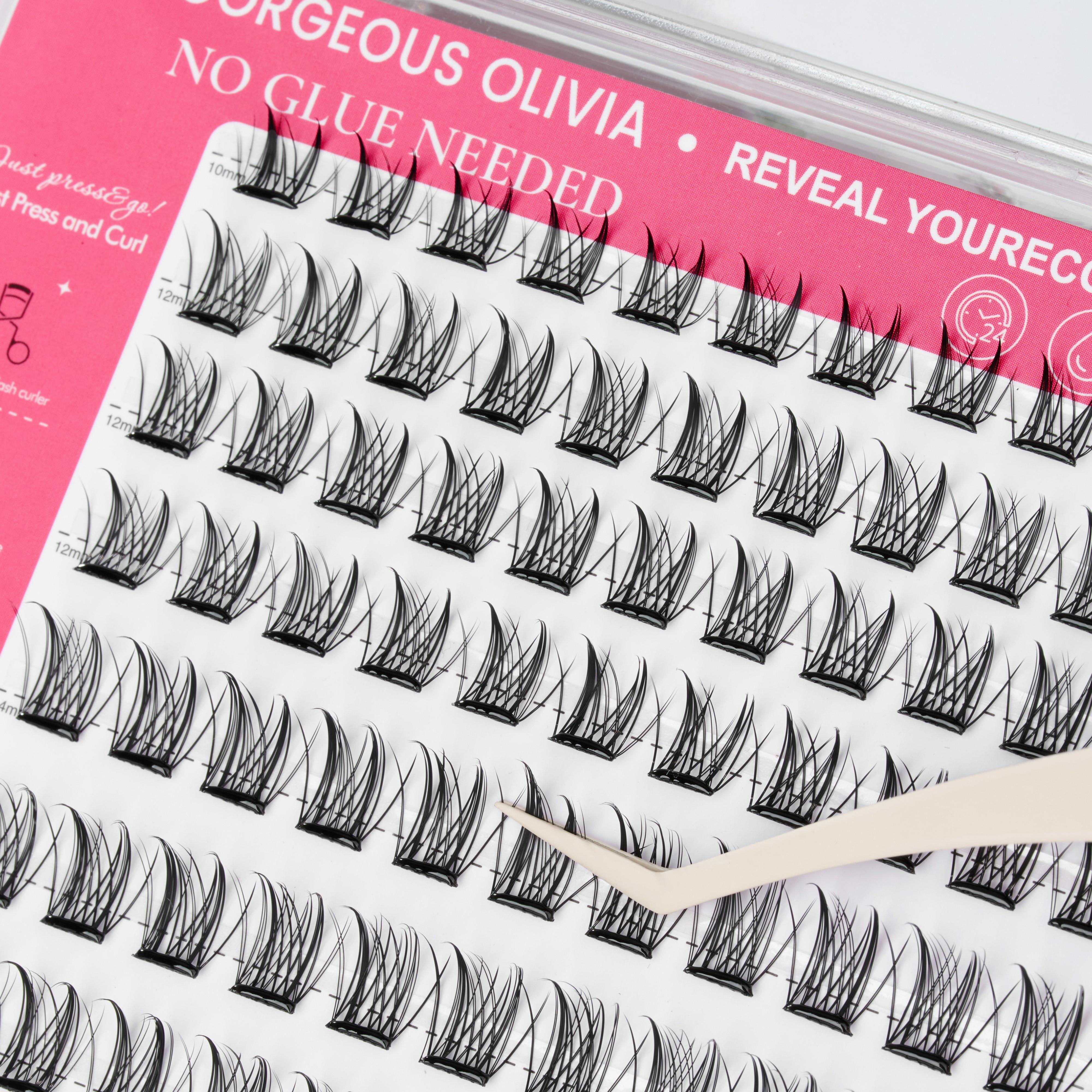 Glue-free False Eyelashes-Pearl-2