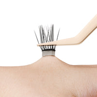 Glue-free False Eyelashes Pearl-3
