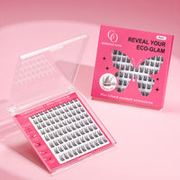 Glue-free False Eyelashes Pearl-4
