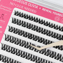 Glue-free False Eyelashes Ruby__2