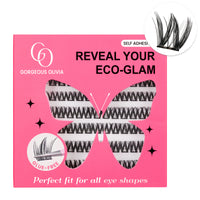 Glue-free False Eyelashes Ruby__4