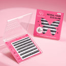 Glue-free False Eyelashes Ruby__5