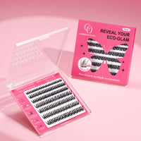 Glue-free False Eyelashes Ruby__5