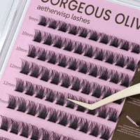 Glue-free False Eyelashes Silk whisper-2