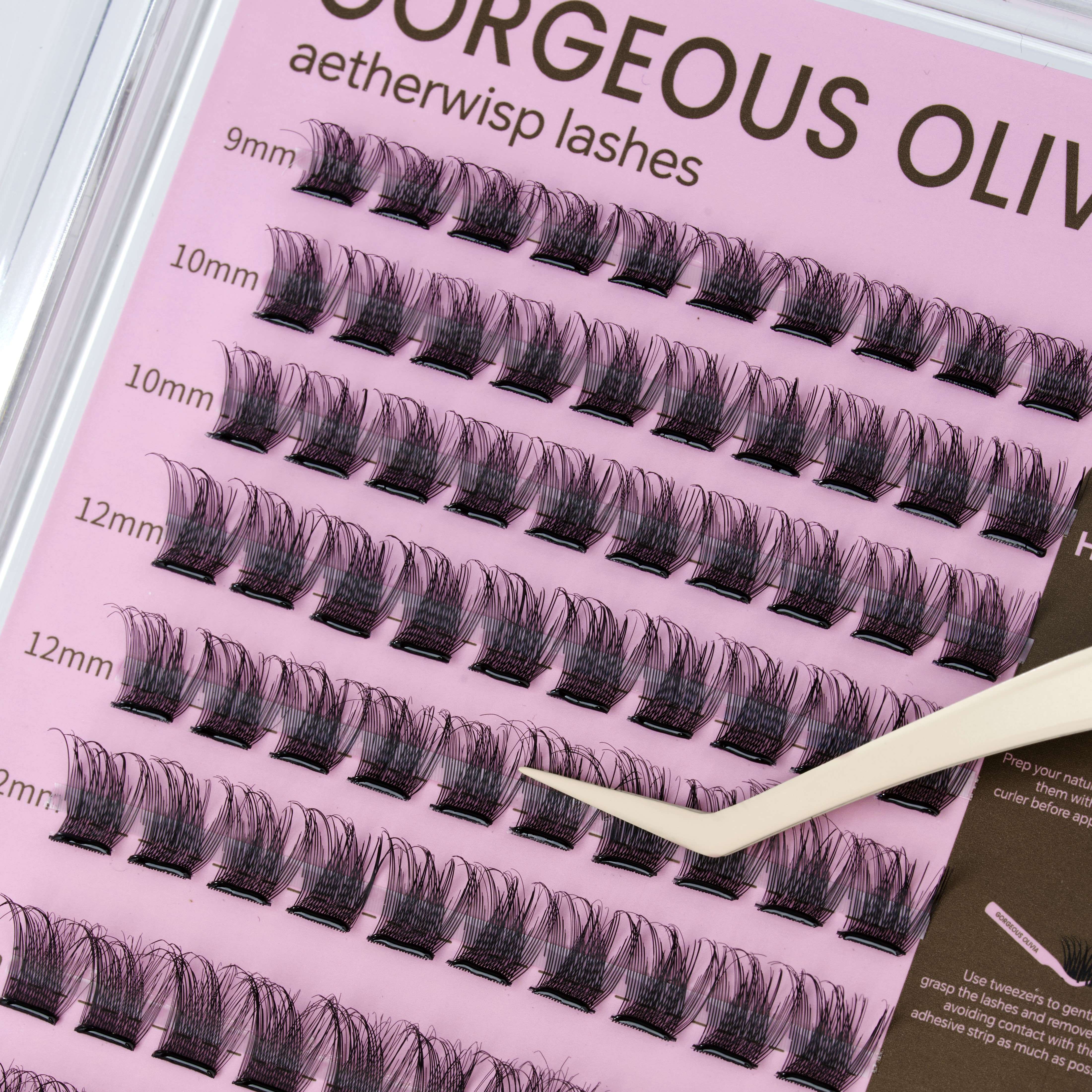 Glue-free False Eyelashes Silk whisper-2